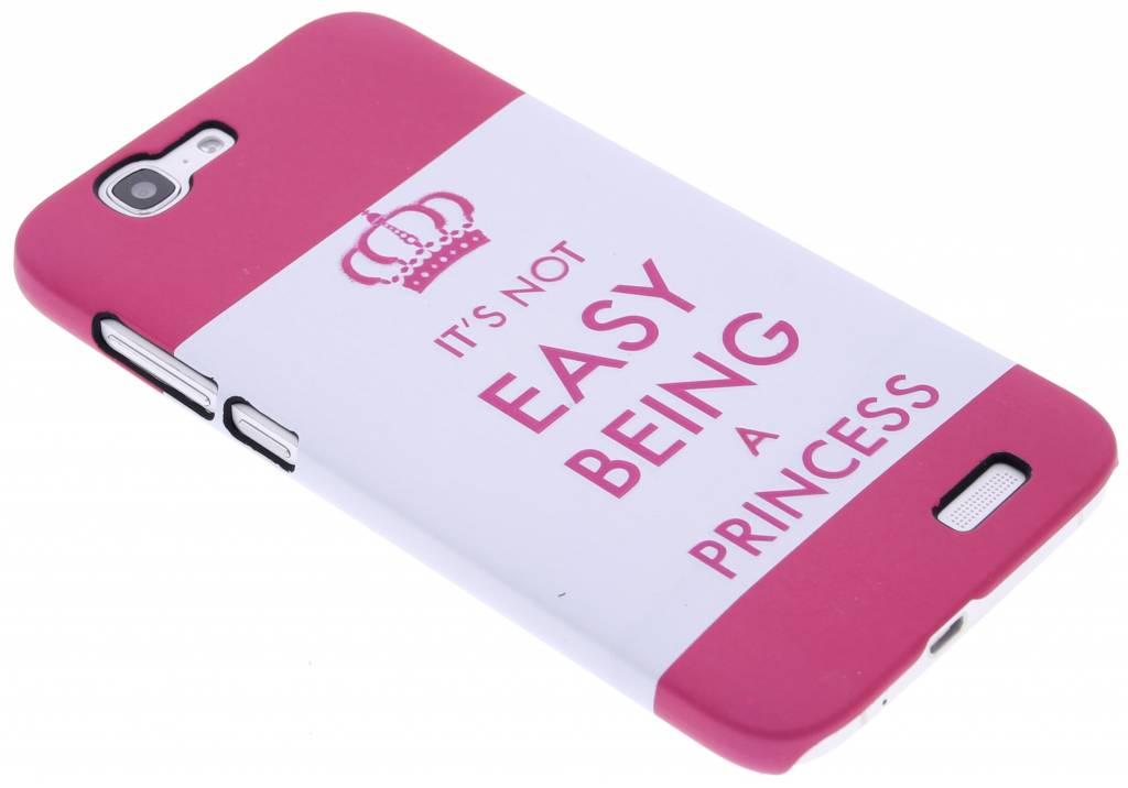 Image of Princess design hardcase hoesje voor de Huawei Ascend G7