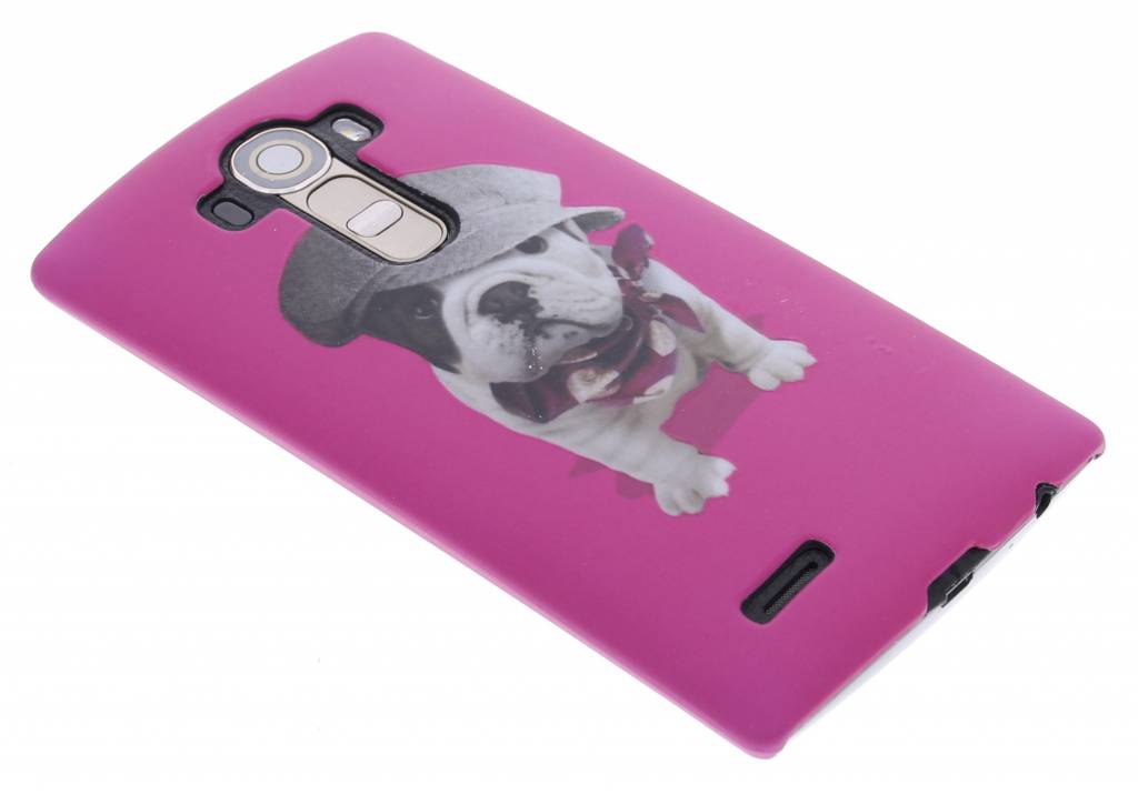 Image of Dog design hardcase hoesje voor de LG G4