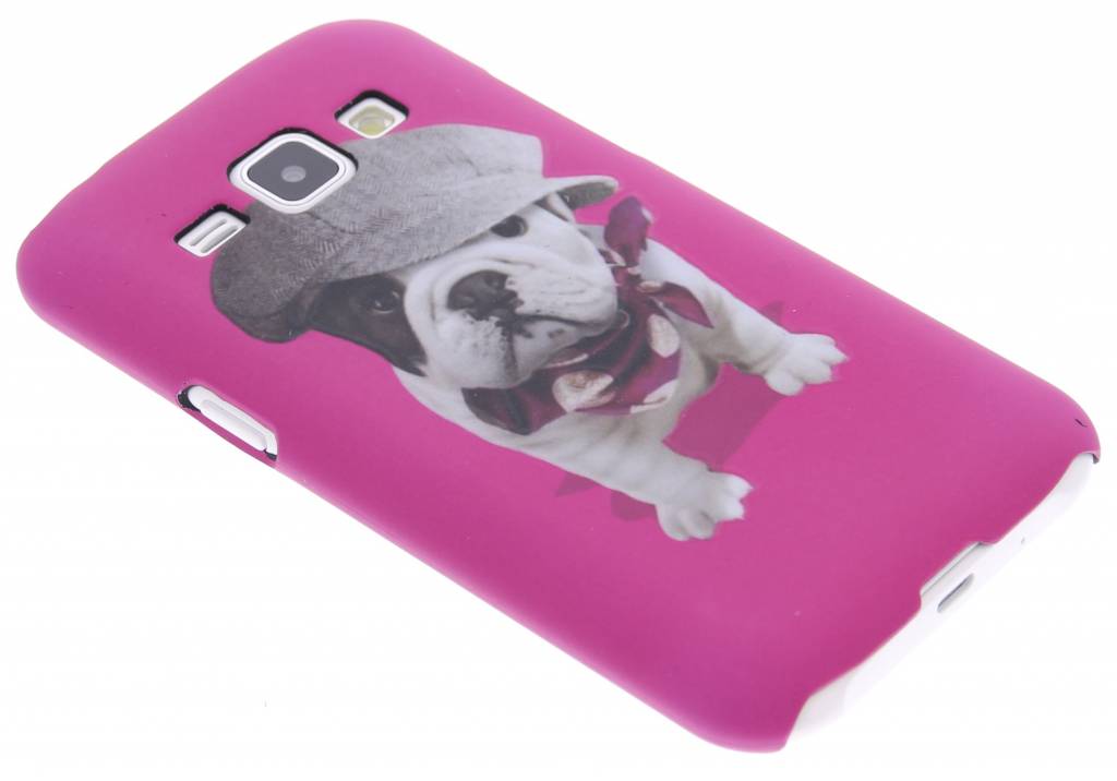 Image of Dog design hardcase hoesje voor de Samsung Galaxy J1