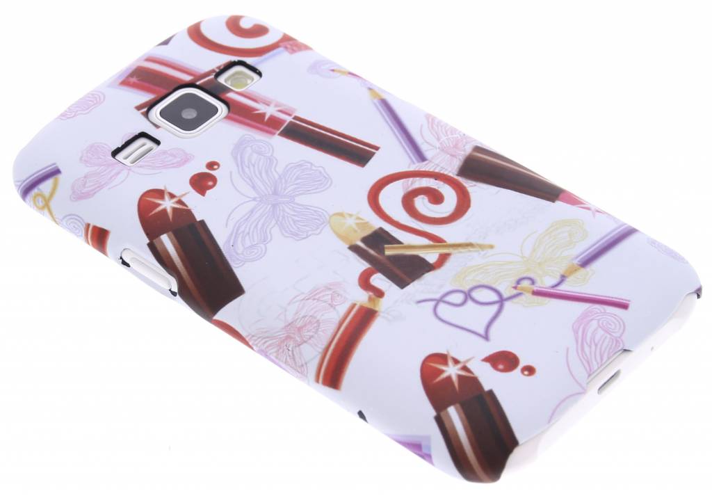 Image of Lipstick design hardcase hoesje voor de Samsung Galaxy J1