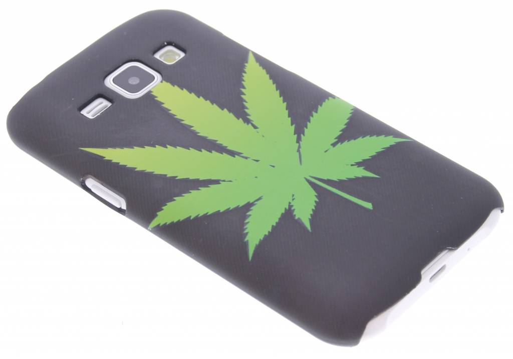 Image of Plant design hardcase hoesje voor de Samsung Galaxy J1