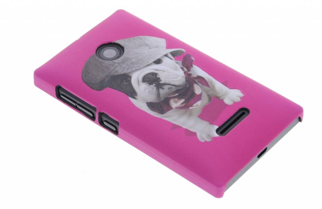 Image of Dog design hardcase hoesje voor de Microsoft Lumia 435