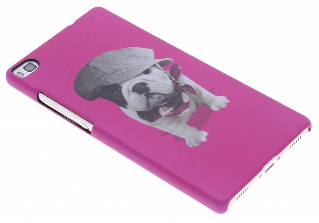 Image of Dog design hardcase hoesje voor de Huawei P8