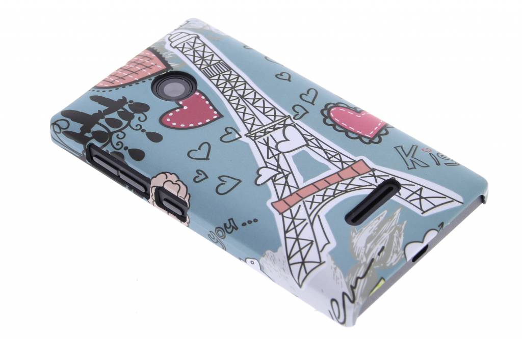 Image of Eiffeltoren design hardcase hoesje voor de Microsoft Lumia 435