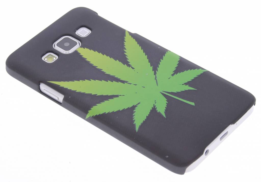 Image of Plant design hardcase hoesje voor de Samsung Galaxy A3