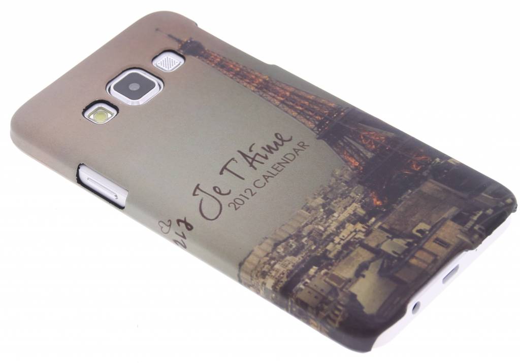 Image of Parijs design hardcase hoesje voor de Samsung Galaxy A3