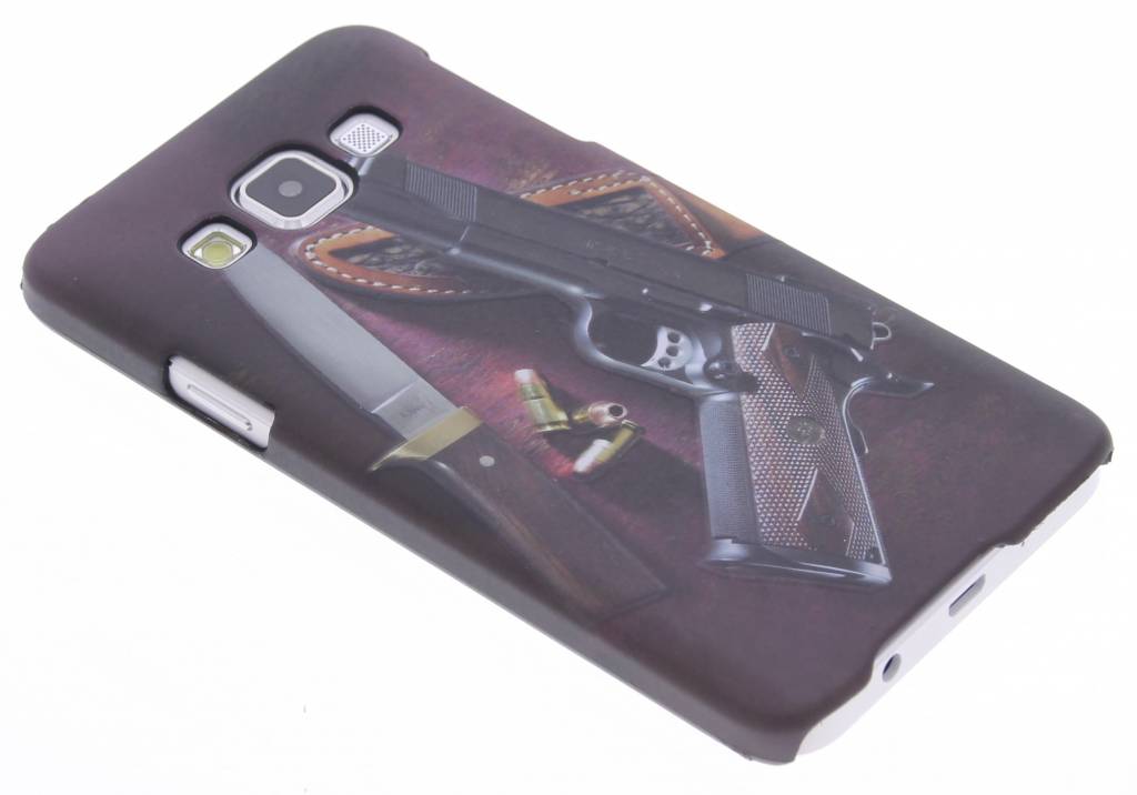 Image of Wapens design hardcase hoesje voor de Samsung Galaxy A3