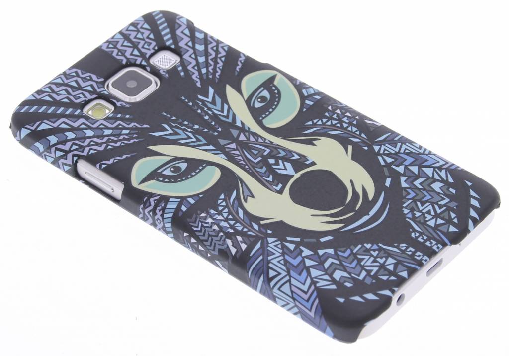 Image of Wolf aztec animal design hardcase hoesje voor de Samsung Galaxy A3