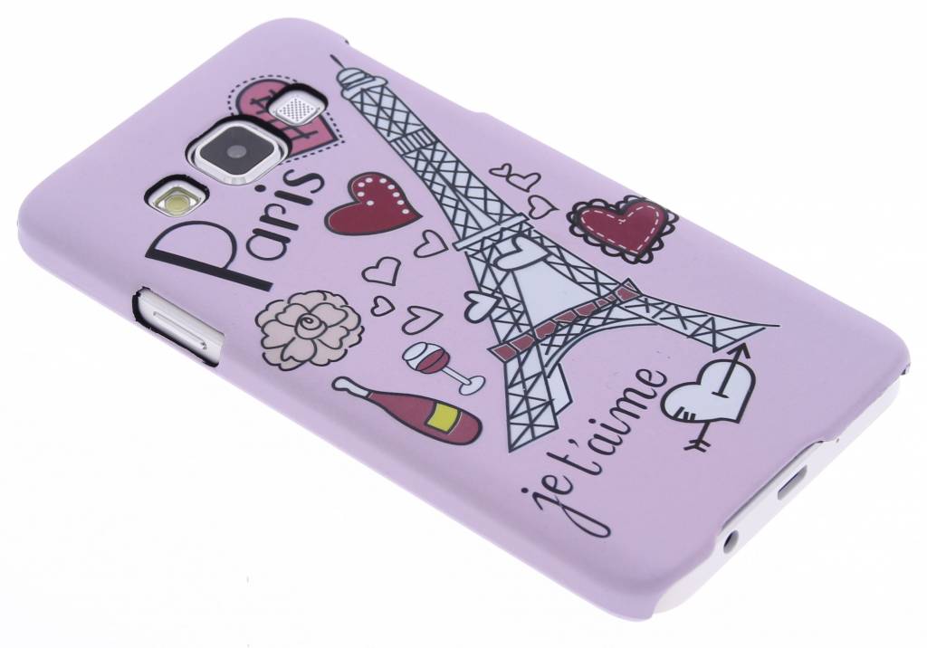 Image of Eiffeltoren design hardcase hoesje voor de Samsung Galaxy A3