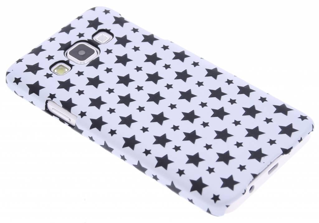 Image of Wit sterren design hardcase hoesje voor de Samsung Galaxy A3