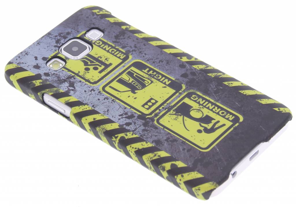 Image of Werk in uitvoering design hardcase hoesje voor de Samsung Galaxy A3