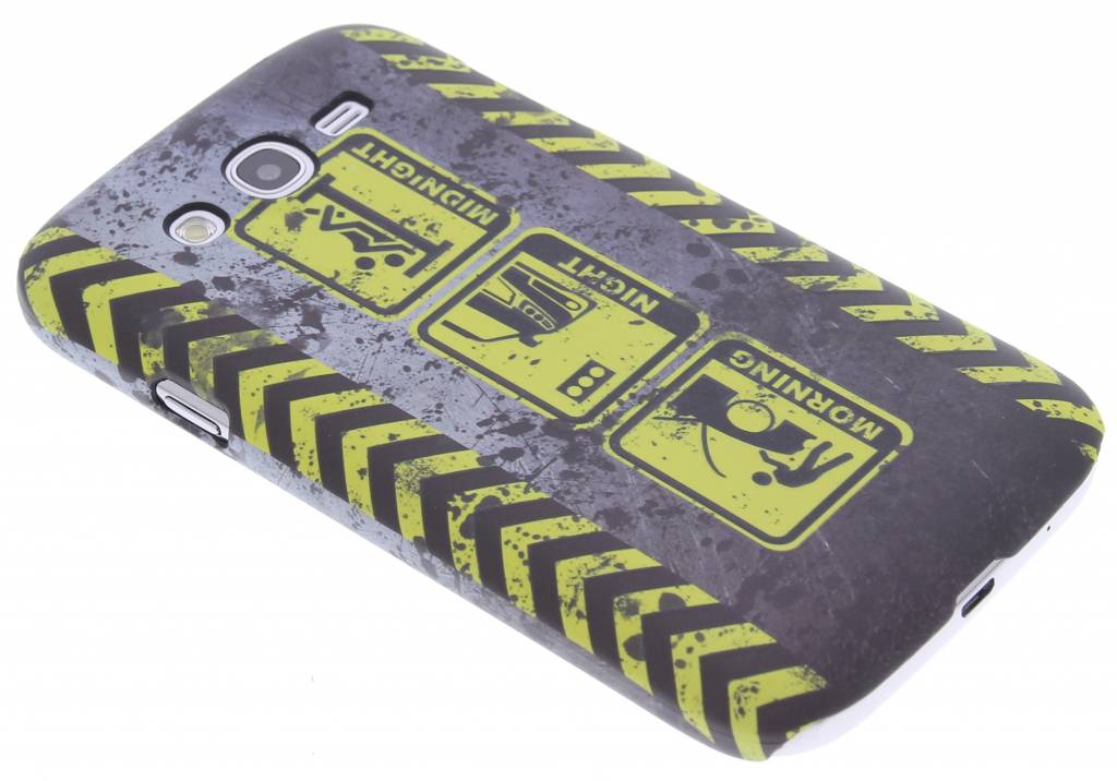 Image of Werk in uitvoering design hardcase hoesje voor de Samsung Galaxy Grand (Neo)