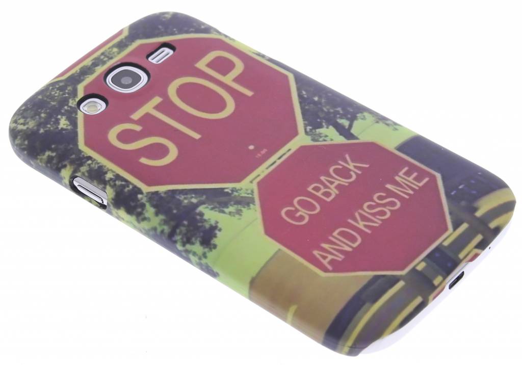 Image of Stop design hardcase hoesje voor de Samsung Galaxy Grand (Neo)