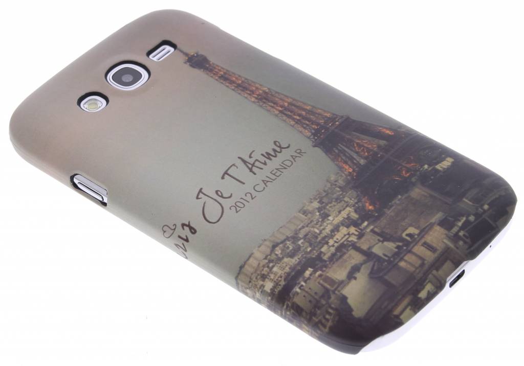 Image of Parijs design hardcase hoesje voor de Samsung Galaxy Grand (Neo)