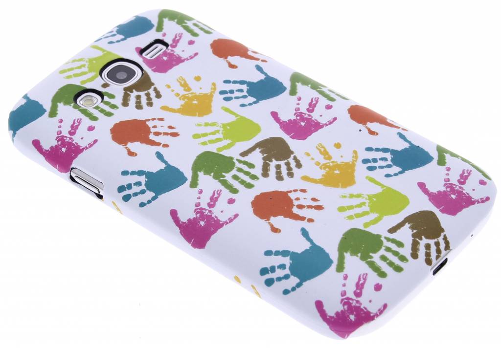 Image of Handen design hardcase hoesje voor de Samsung Galaxy Grand (Neo)