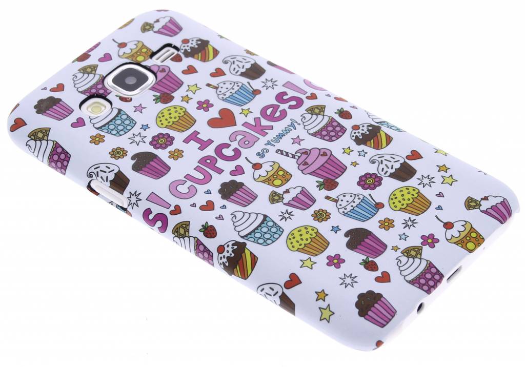 Image of Cupcakes design hardcase hoesje voor de Samsung Galaxy J5