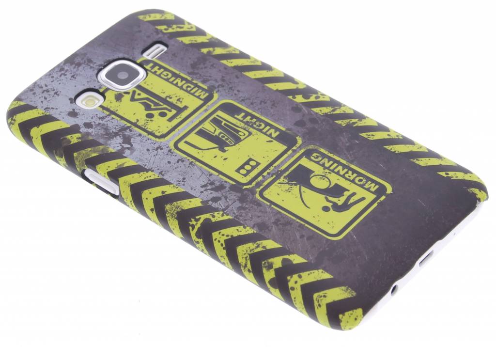 Image of Werk in uitvoering design hardcase hoesje voor de Samsung Galaxy J5