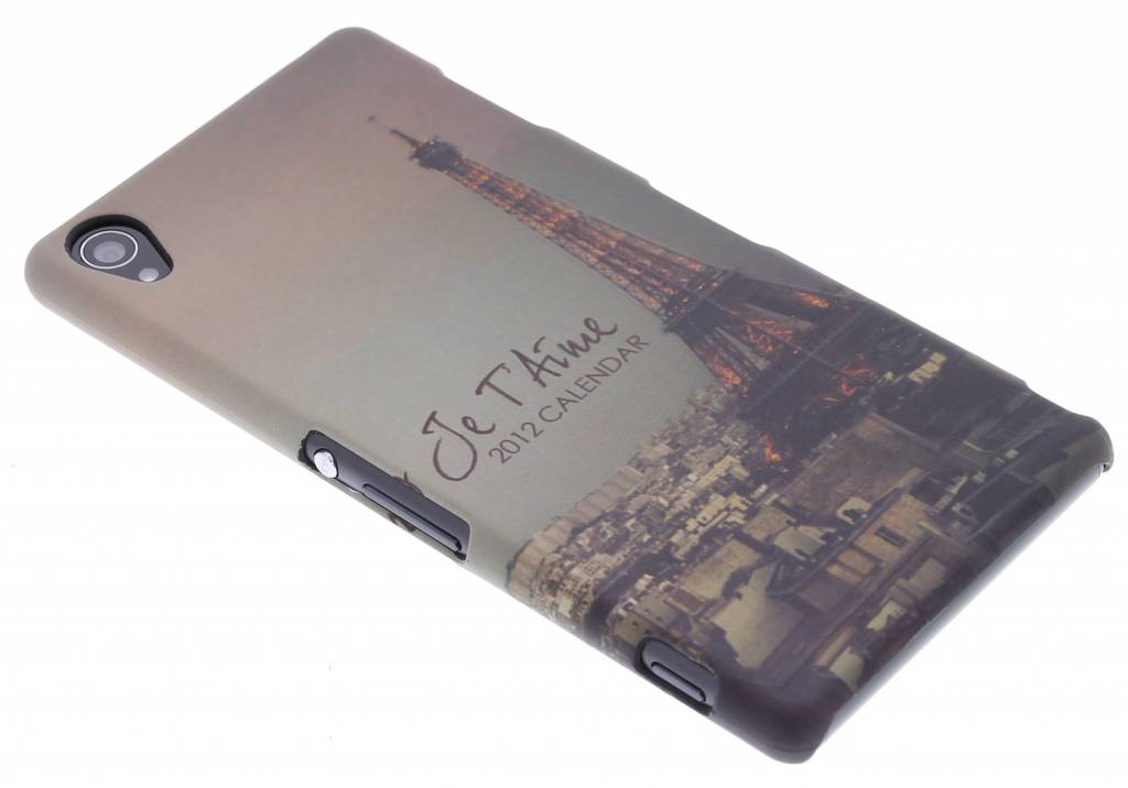 Image of Parijs design hardcase hoesje voor de Sony Xperia Z3