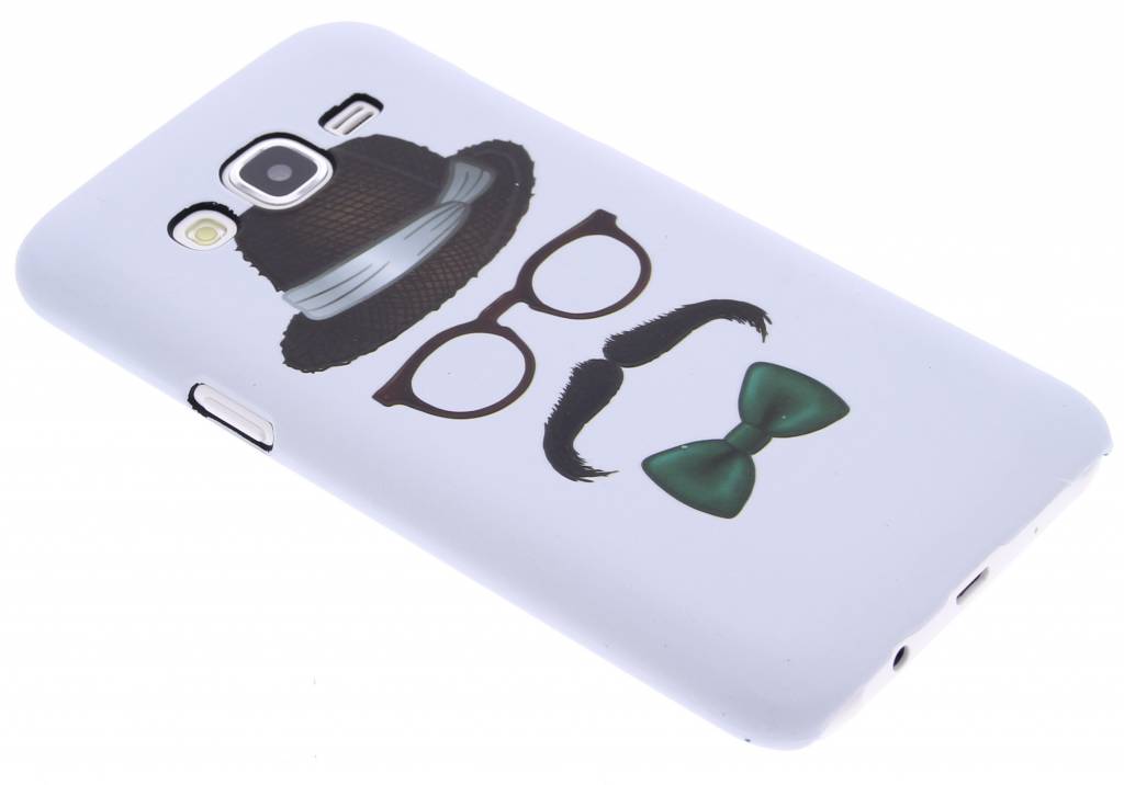 Image of Snor design hardcase hoesje voor de Samsung Galaxy J5