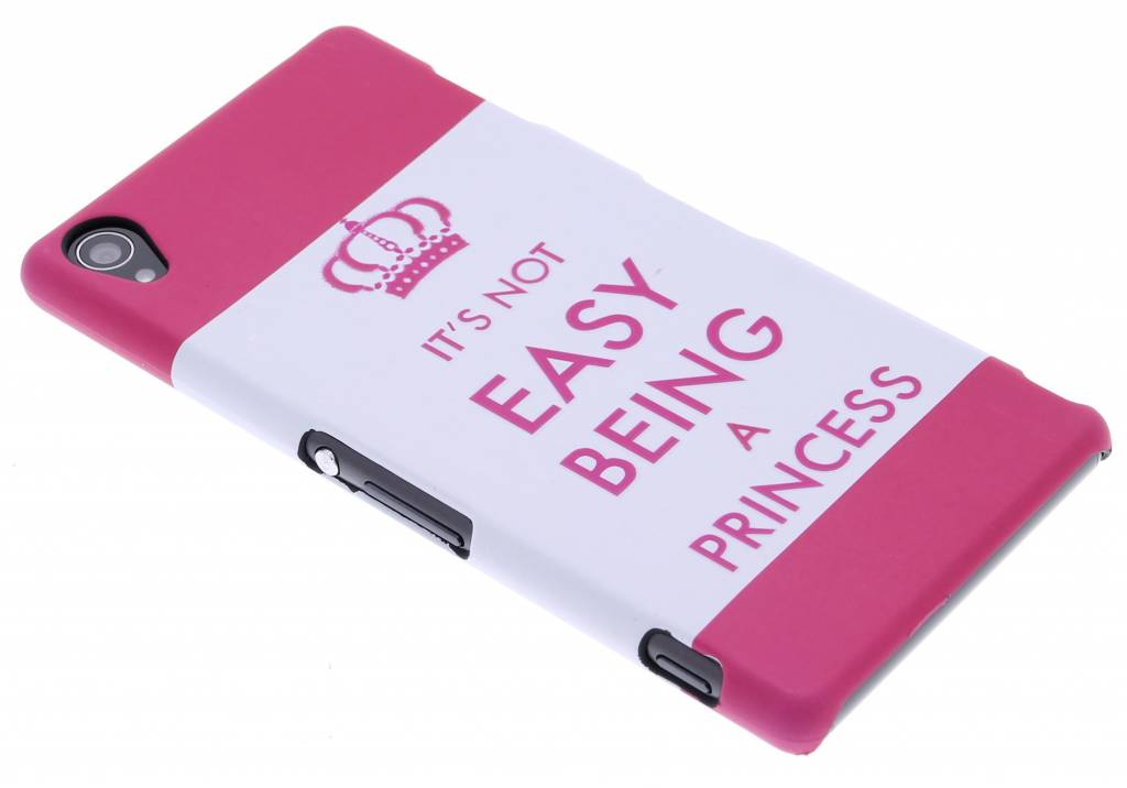 Image of Princess design hardcase hoesje voor de Sony Xperia Z3