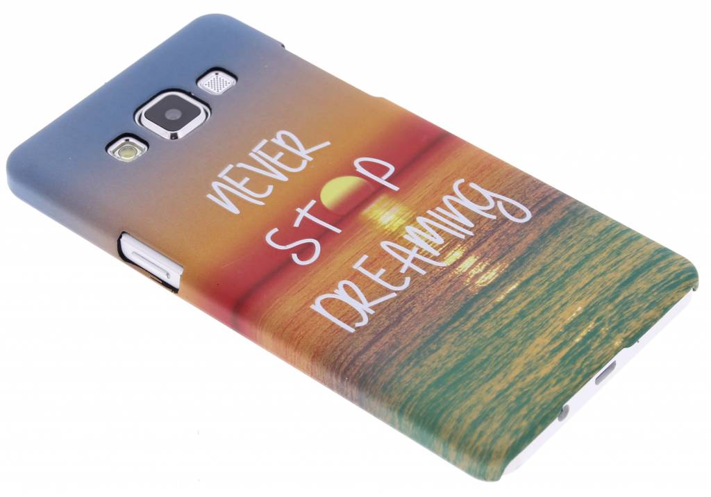 Image of Never stop dreaming design hardcase hoesje voor de Samsung Galaxy A5