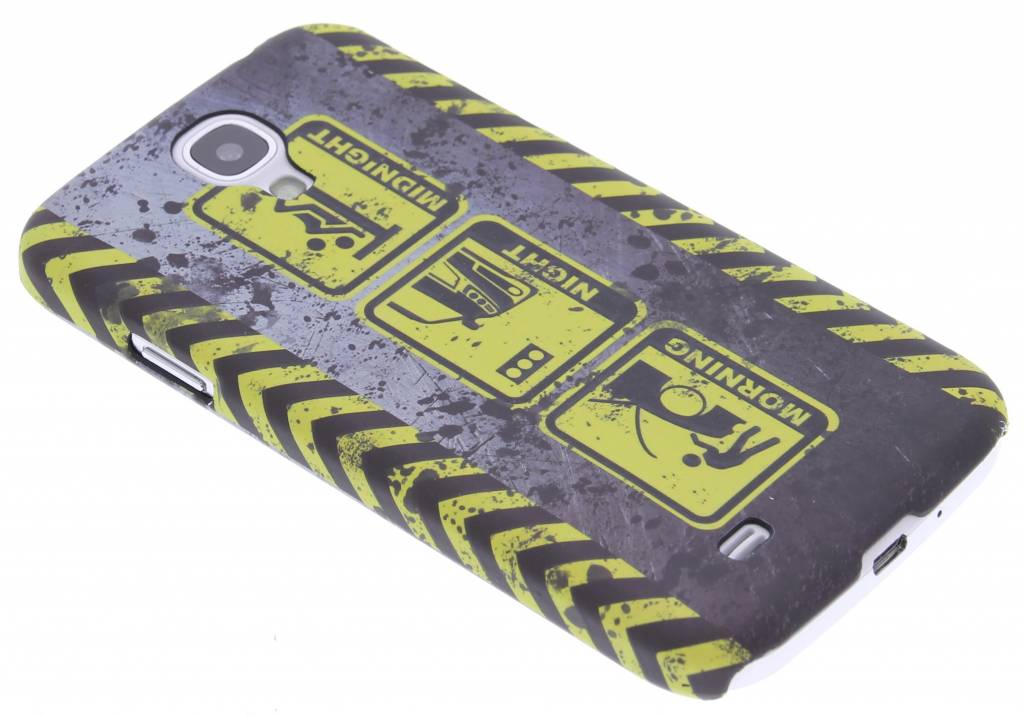 Image of Werk in uitvoering design hardcase hoesje voor de Samsung Galaxy S4