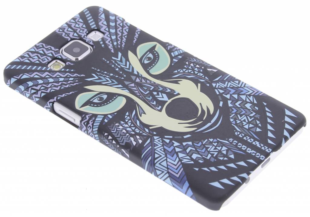 Image of Wolf aztec animal design hardcase hoesje voor de Samsung Galaxy A5