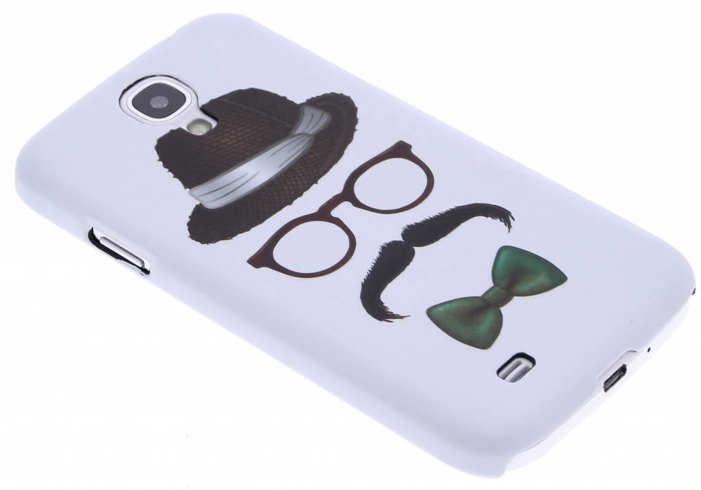 Image of Snor design hardcase hoesje voor de Samsung Galaxy S4