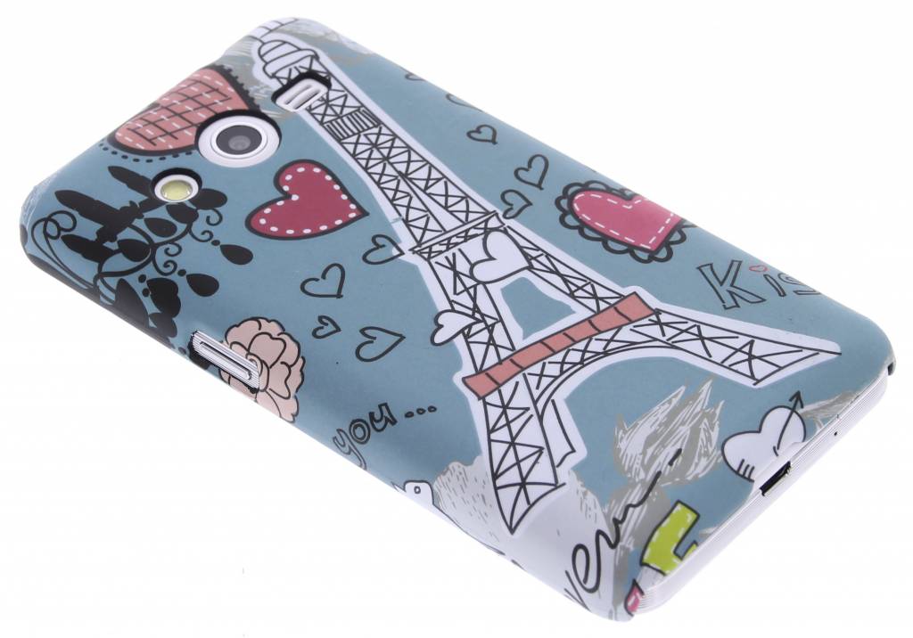 Image of Eiffeltoren design hardcase hoesje voor de Samsung Galaxy Core 2