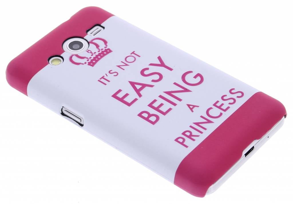 Image of Princess design hardcase hoesje voor de Samsung Galaxy Core 2