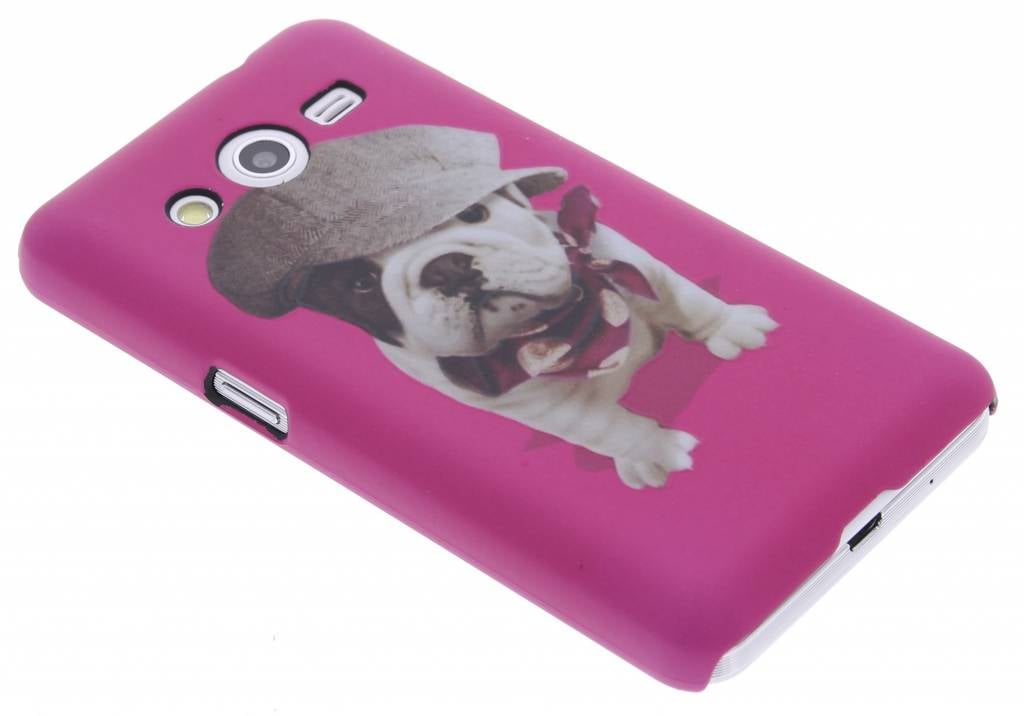 Image of Dog design hardcase hoesje voor de Samsung Galaxy Core 2