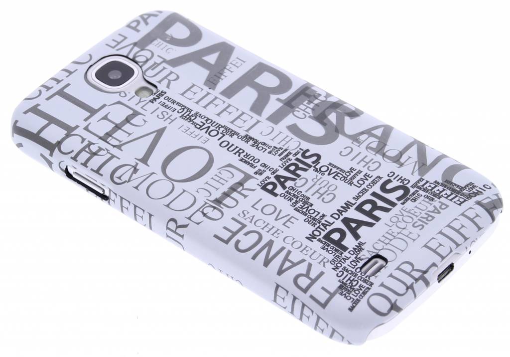 Image of Parijs design hardcase hoesje voor de Samsung Galaxy S4