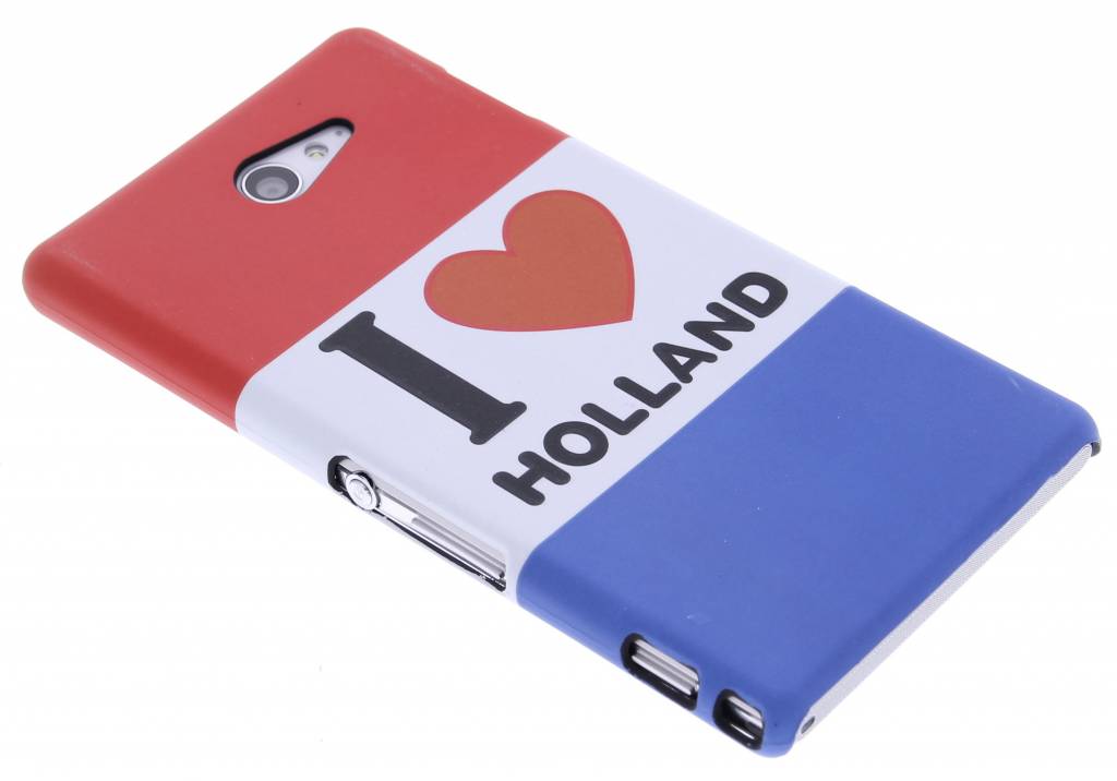 Image of Holland design hardcase hoesje voor de Sony Xperia M2 (Aqua)