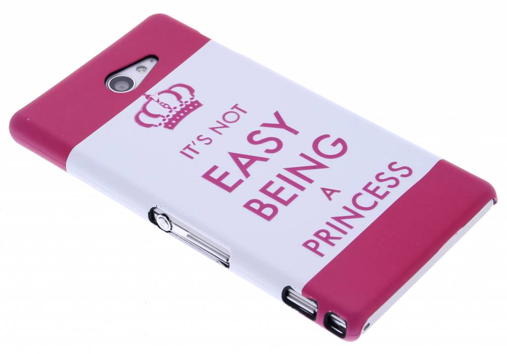 Image of Princess design hardcase hoesje voor de Sony Xperia M2 (Aqua)