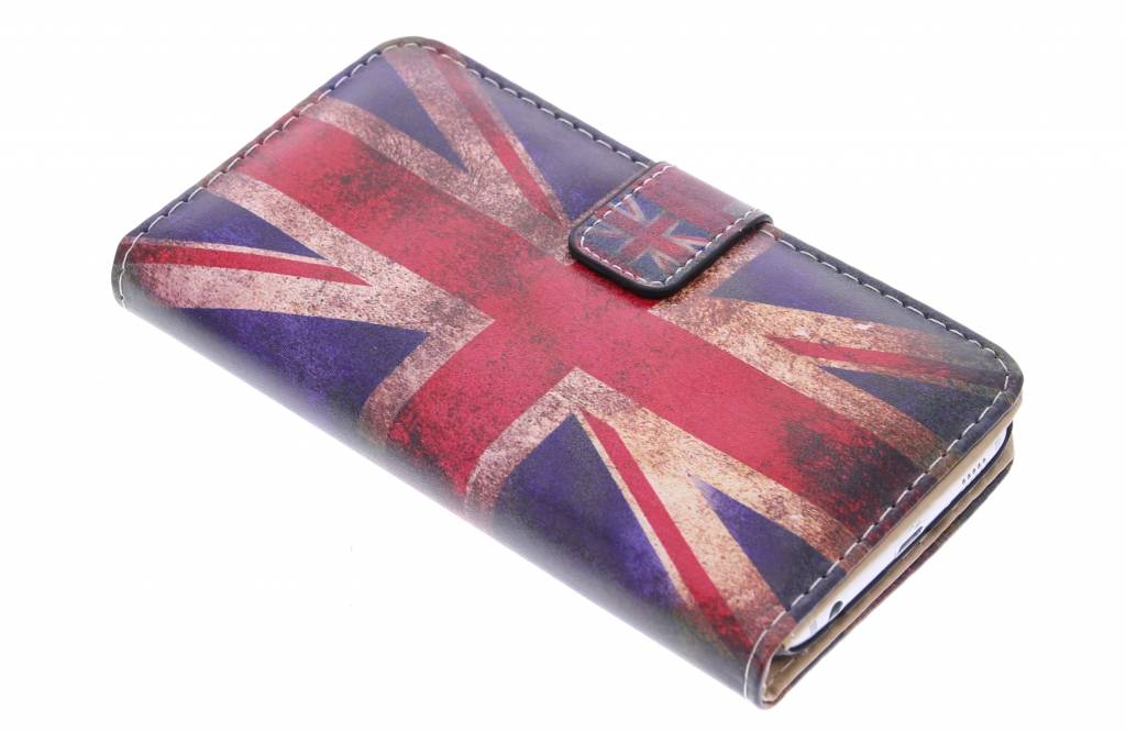 Image of Britse vlag design booktype hoes voor de Samsung Galaxy S6