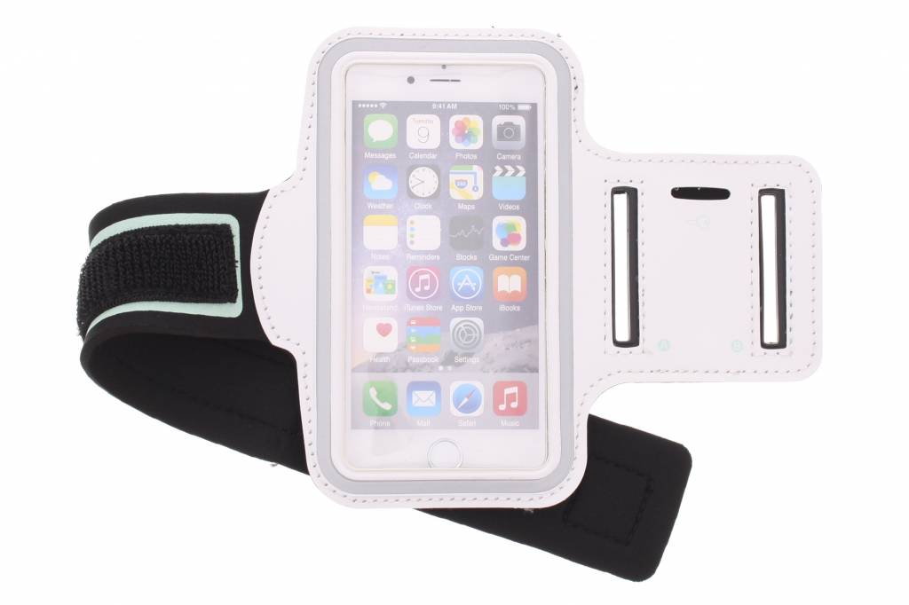 Image of Witte sportarmband voor de iPhone 7 / 6 / 6s