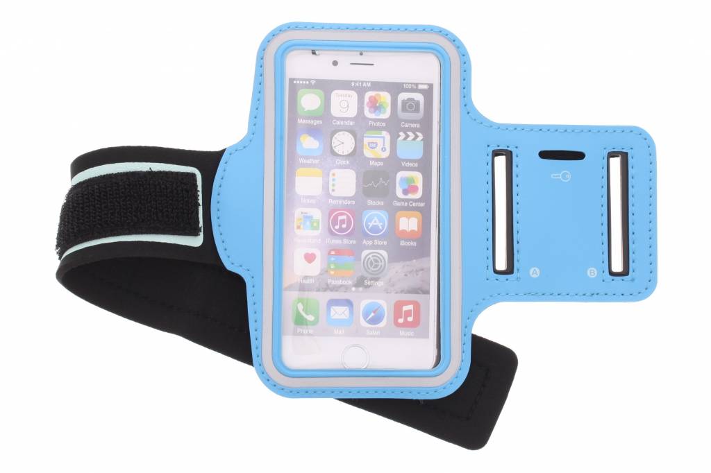 Image of Blauwe sportarmband voor de iPhone 6 / 6s
