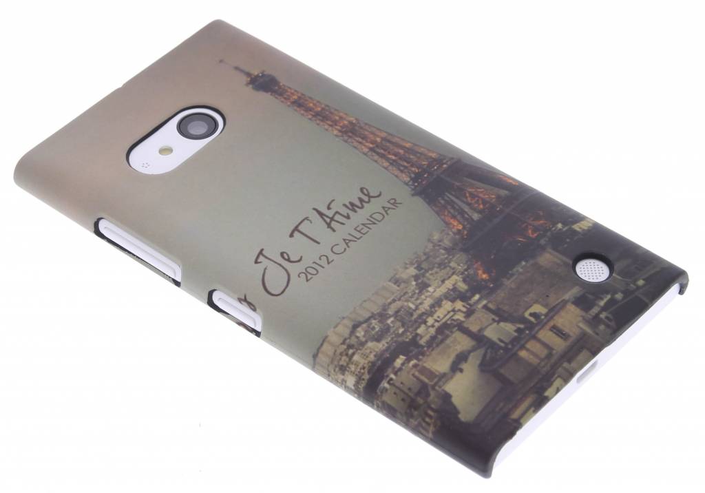 Image of Parijs design hardcase hoesje voor de Nokia Lumia 735 / 730