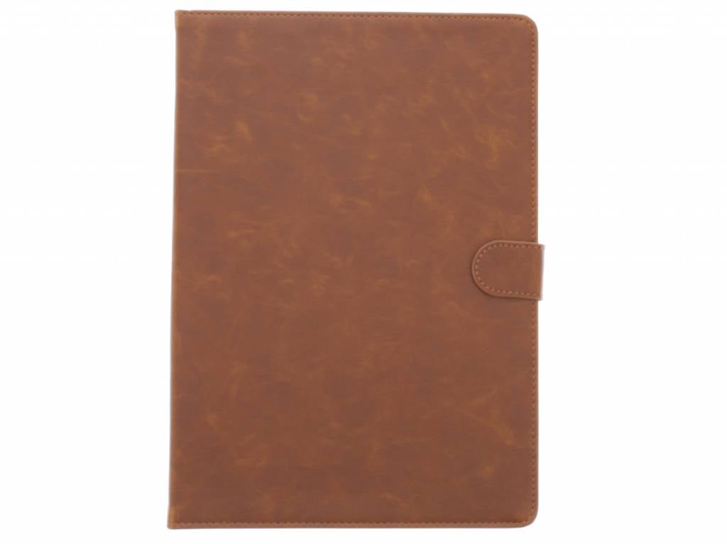 Image of Kastanjebruine luxe leder tablethoes voor de iPad Air 2