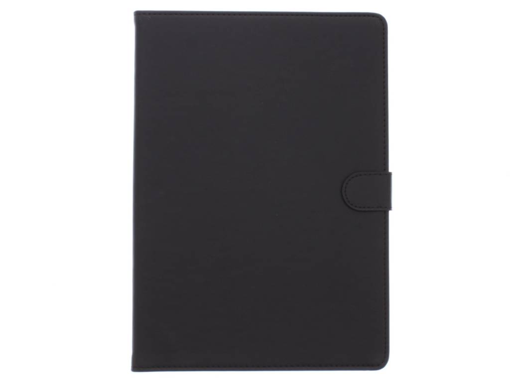 Image of Zwarte luxe leder tablethoes voor de iPad Air