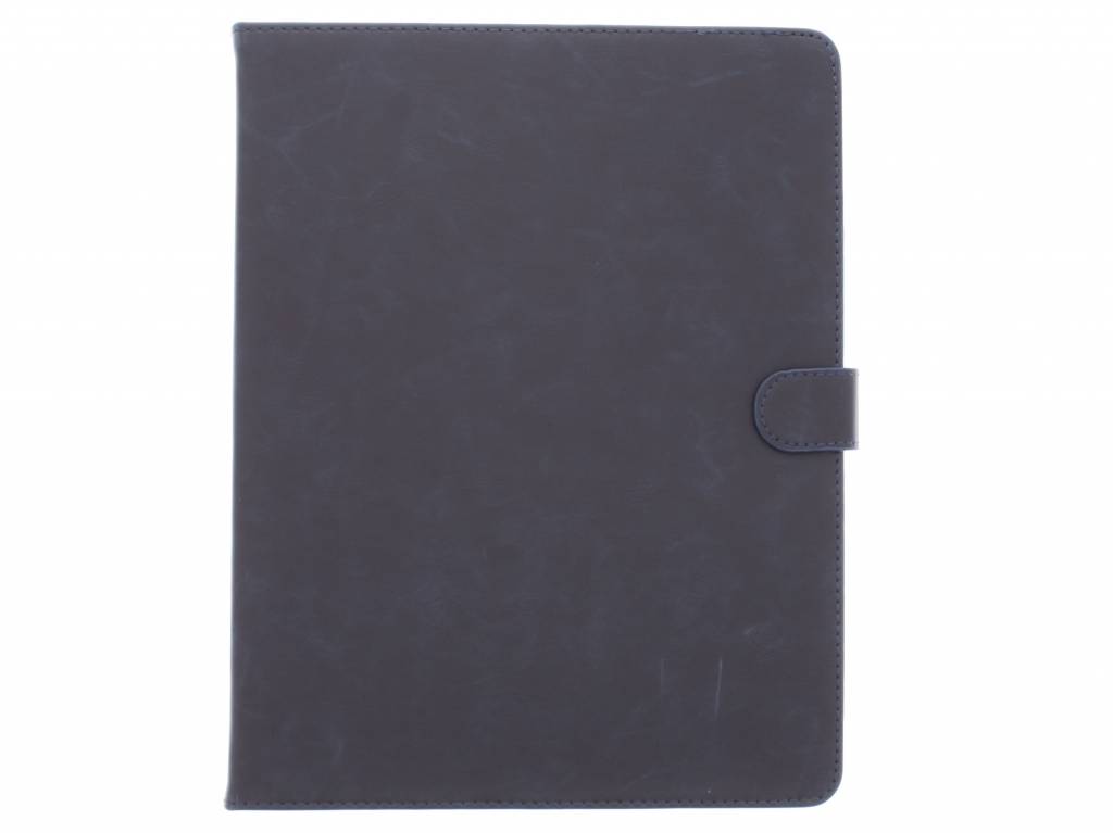 Image of Donkerblauwe luxe leder tablethoes voor de iPad 2 / 3 / 4