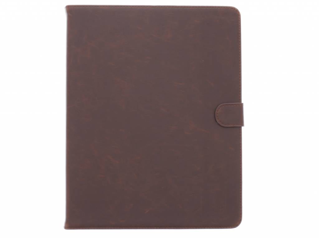 Image of Bruine luxe leder tablethoes voor de iPad 2 / 3 / 4