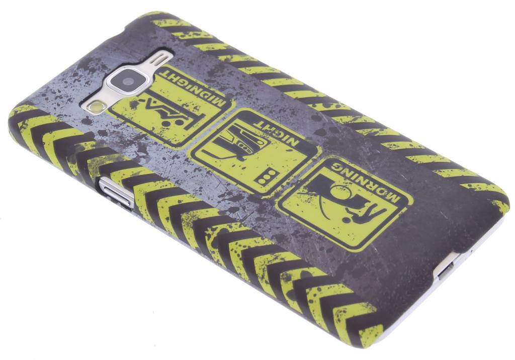 Image of Werk in uitvoering design hardcase hoesje voor de Samsung Galaxy Grand Prime