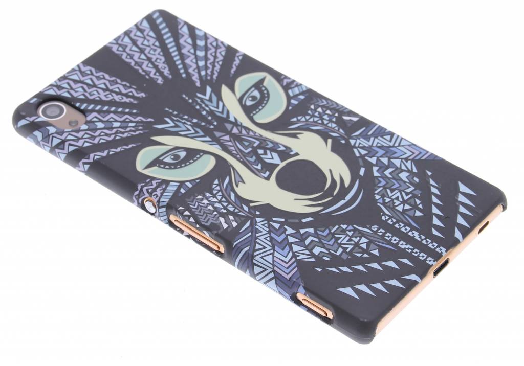 Image of Wolf aztec animal design hardcase hoesje voor de Sony Xperia Z3 Plus