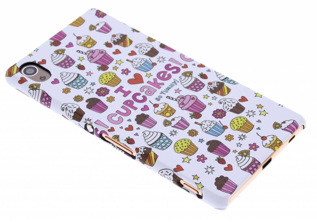 Image of Cupcakes design hardcase hoesje voor de Sony Xperia Z3 Plus