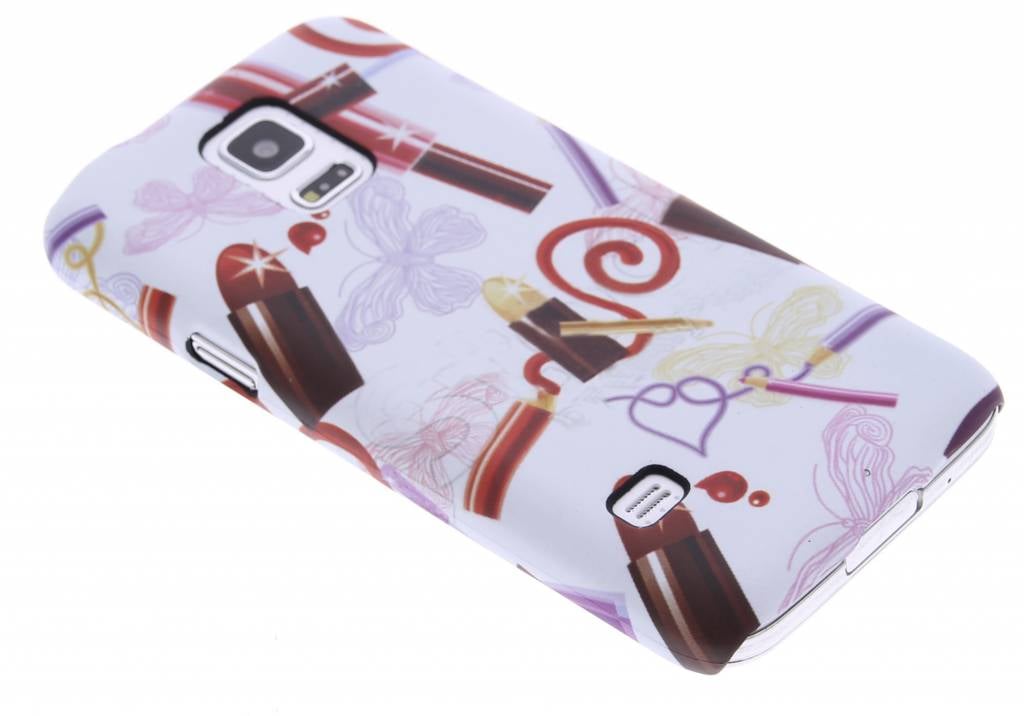 Image of Lipstick design hardcase hoesje voor de Samsung Galaxy S5 Mini