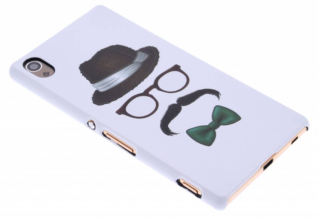 Image of Snor design hardcase hoesje voor de Sony Xperia Z3 Plus