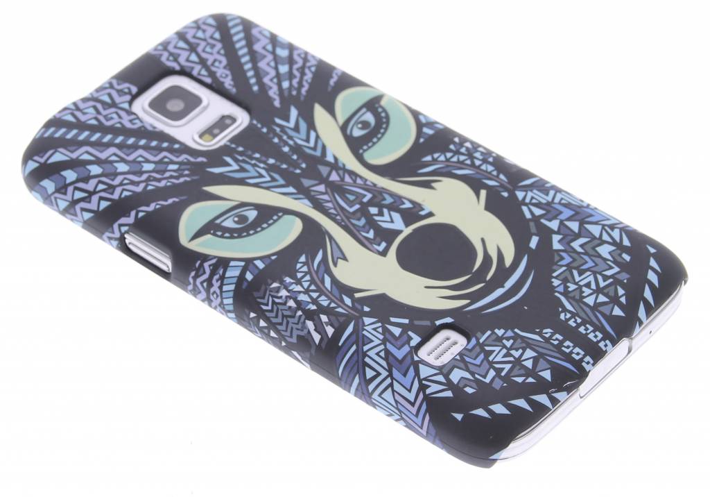 Image of Wolf aztec animal design hardcase hoesje voor de Samsung Galaxy S5 Mini