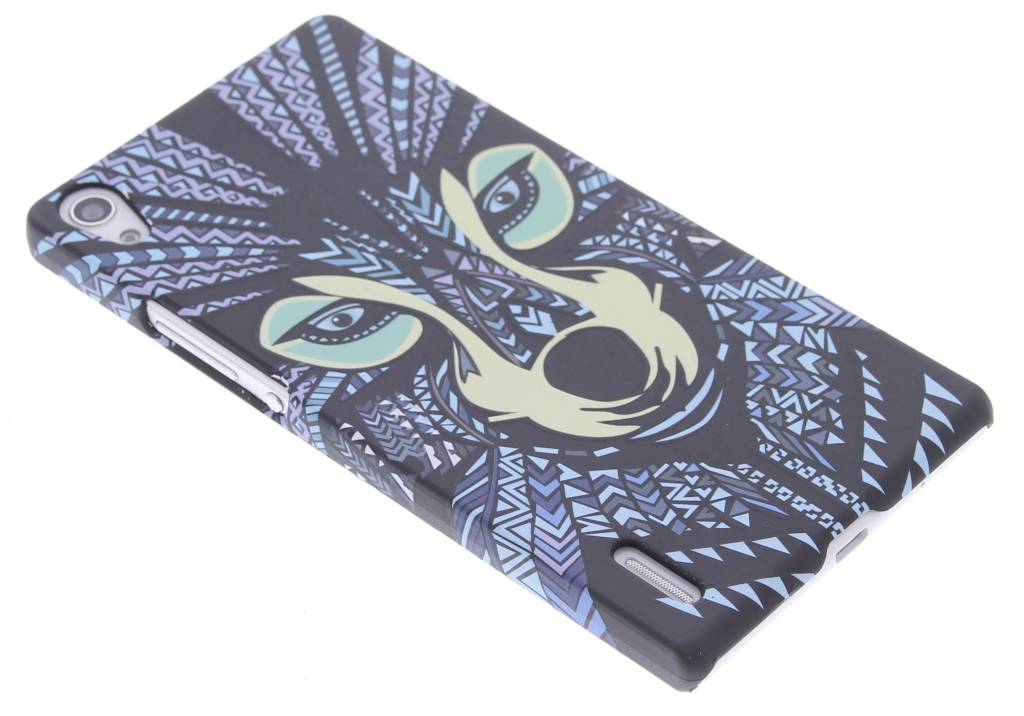 Image of Wolf aztec animal design hardcase hoesje voor de Huawei Ascend P7