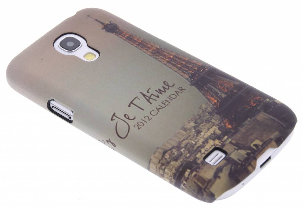 Image of Parijs design hardcase hoesje voor de Samsung Galaxy S4 Mini